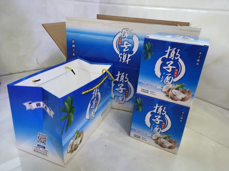 椰子酒52度无污染厂家直销支持一件代发对接电商招代理