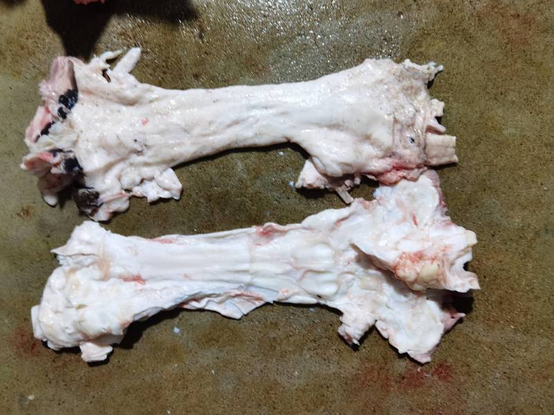 牛蹄筋牛副筋牛蹄牛筋