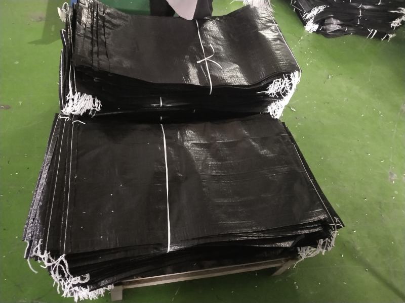 防老化抗老编织袋防老化防汛土工编织袋垃圾填埋场黑色防晒护