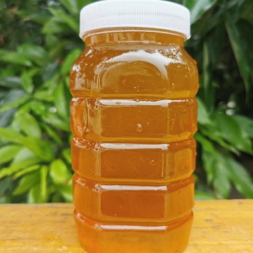 原生态山花自酿纯土蜂蜜
