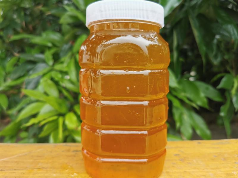 原生态山花自酿纯土蜂蜜