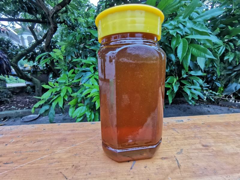 原生态山花自酿纯土蜂蜜