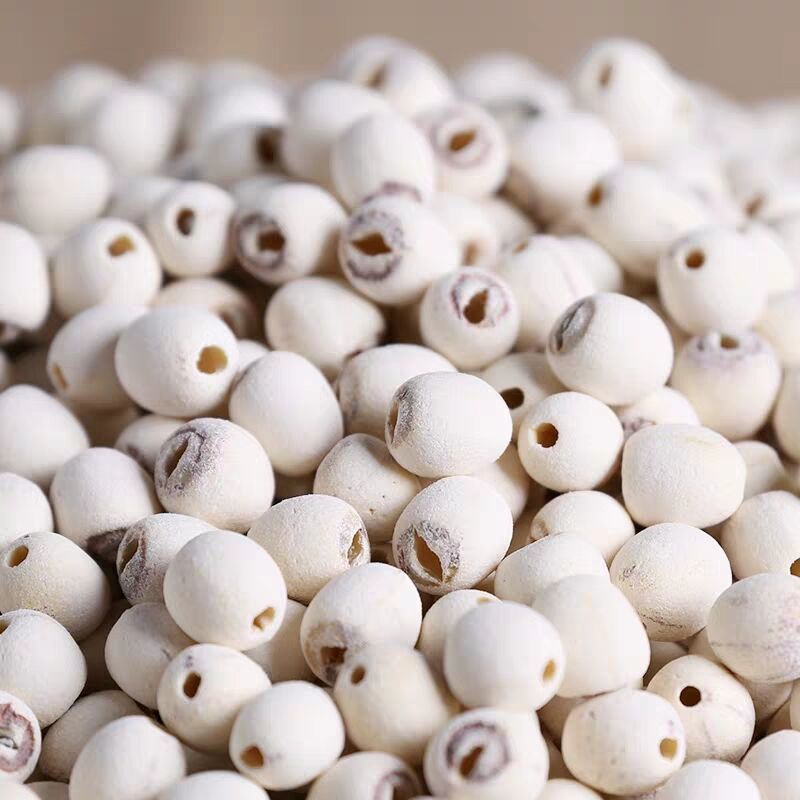 食用白莲子质量如图代抓药方不满意可以退换货