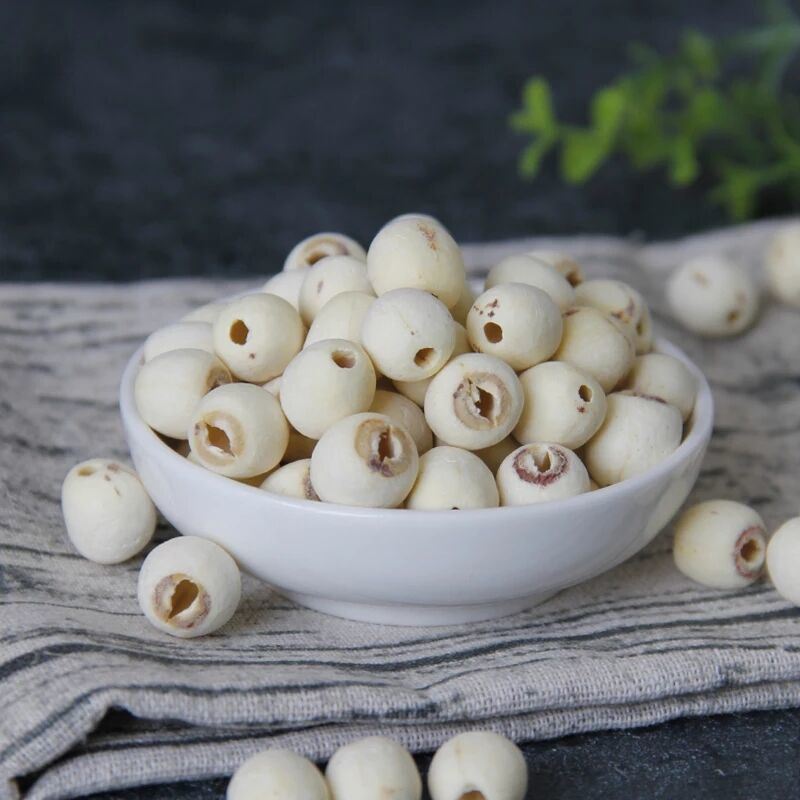 食用白莲子质量如图代抓药方不满意可以退换货