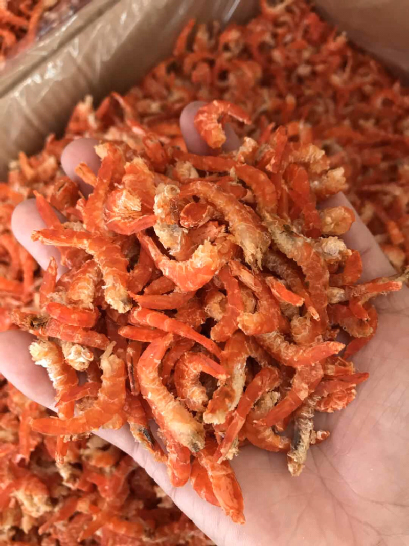 虾米金勾虾米新鲜淡干