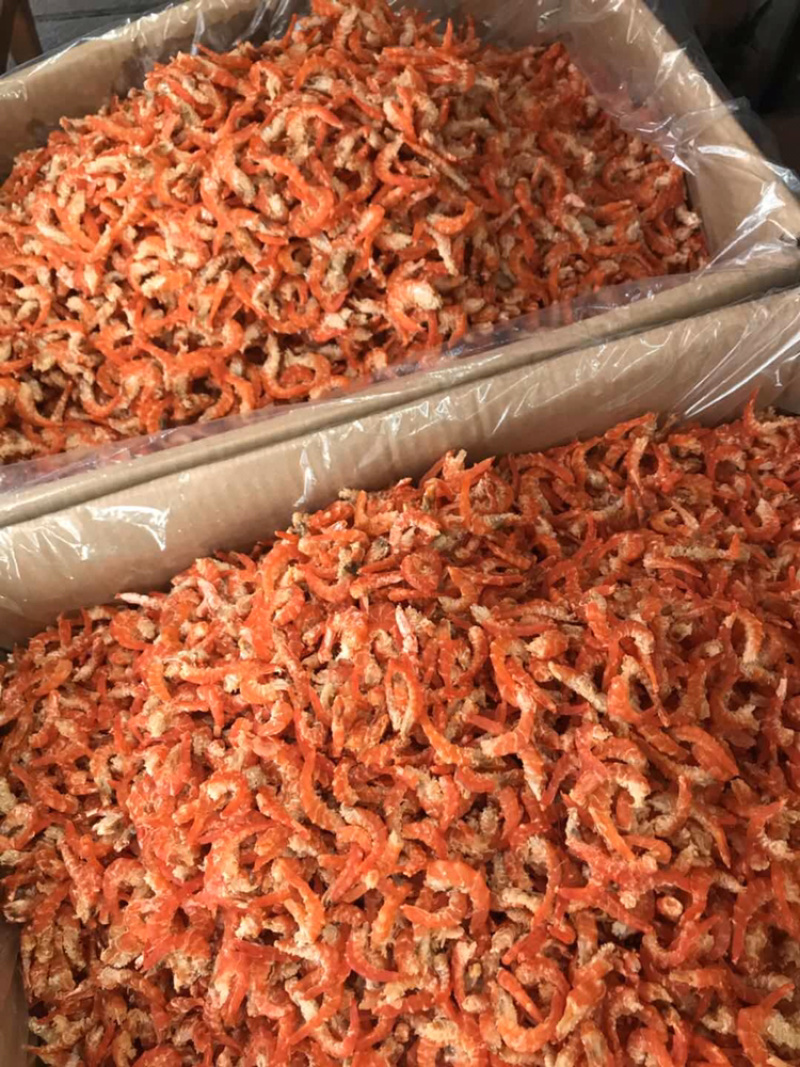 虾米金勾虾米新鲜淡干
