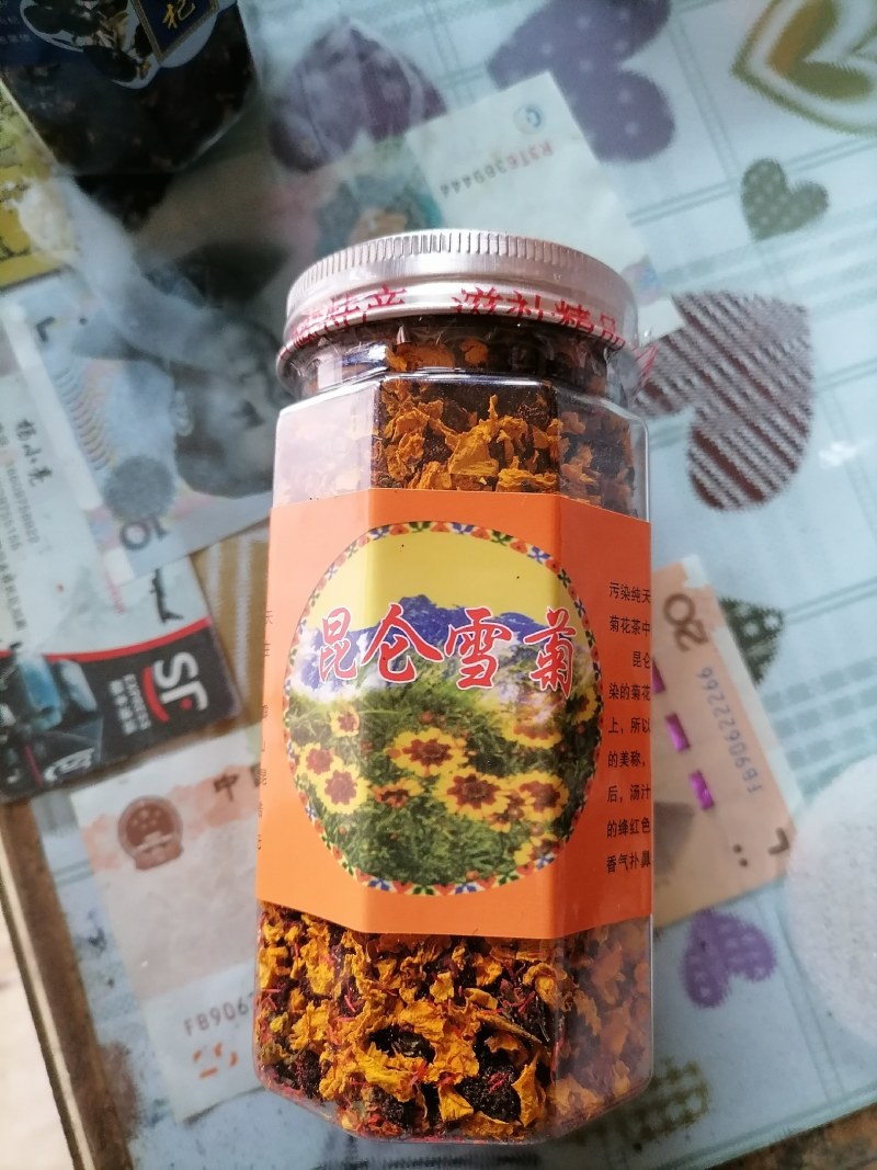 青海本地特产，昆仑山雪菊花，泡水喝，口感好，解口感爽快