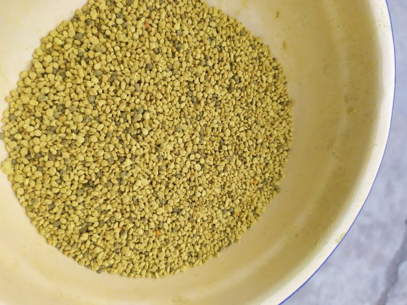 青海油菜杂花粉满5斤包邮