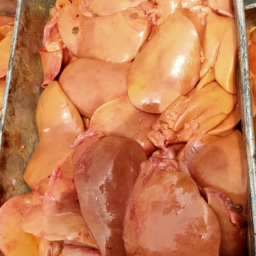 速冻鹅肝熟食店酒店专供