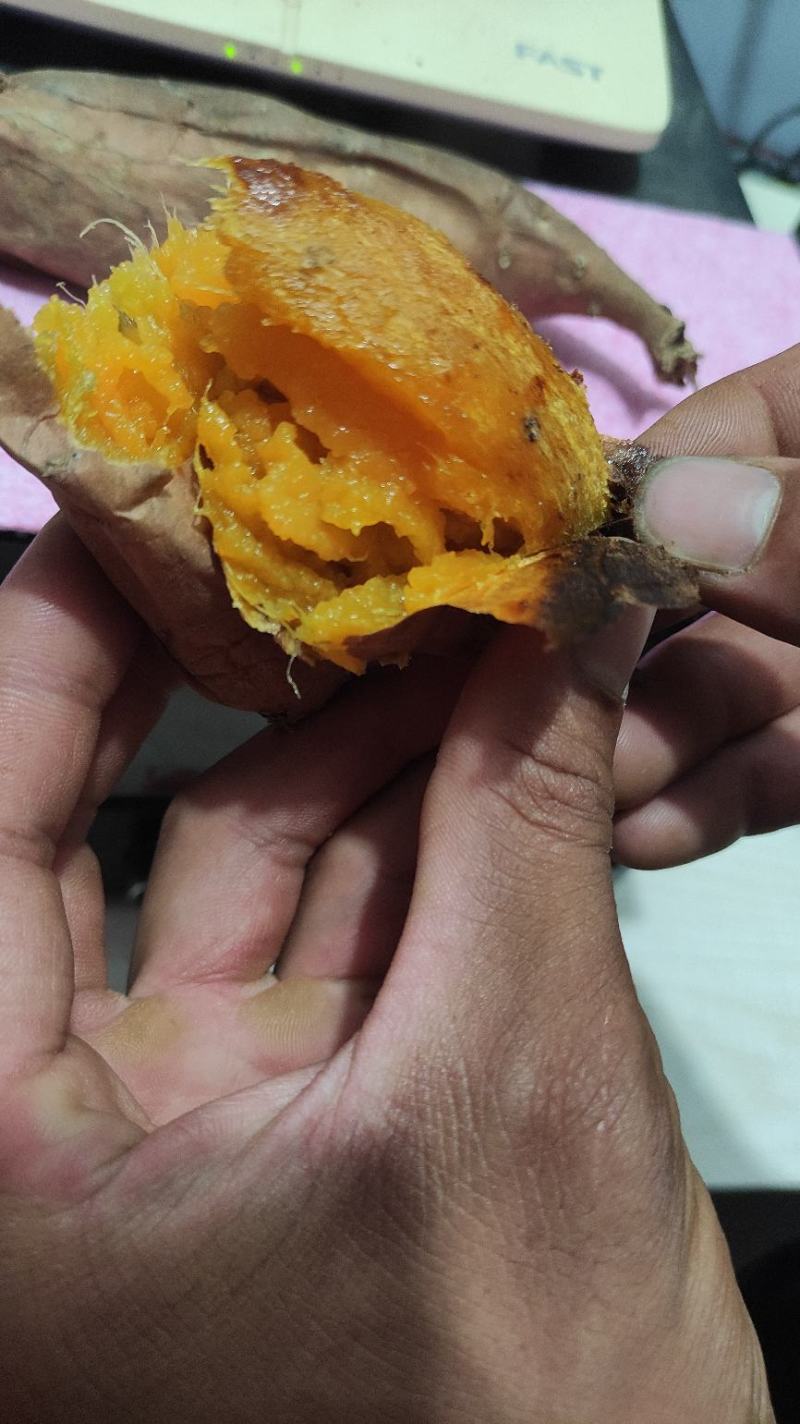 蜜薯烟薯25新番薯流油蜜薯红心蜜薯