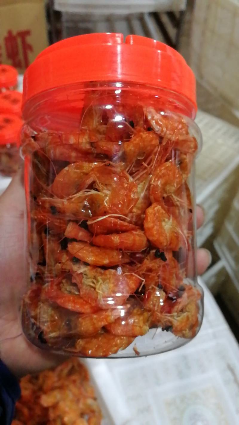 软壳虾白虾对虾虾干烤虾淡干活虾现烤好吃补钙