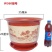 花盆仿陶瓷花盆塑料花盆加厚质量好价格低带托盘发货