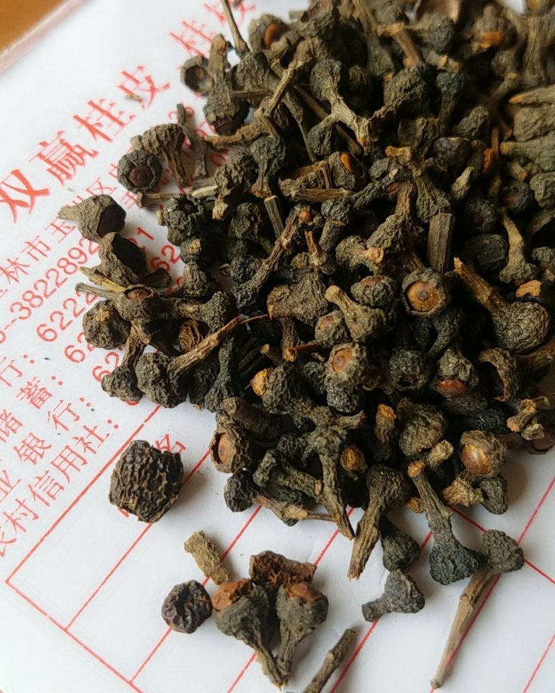 小桂花桂皮