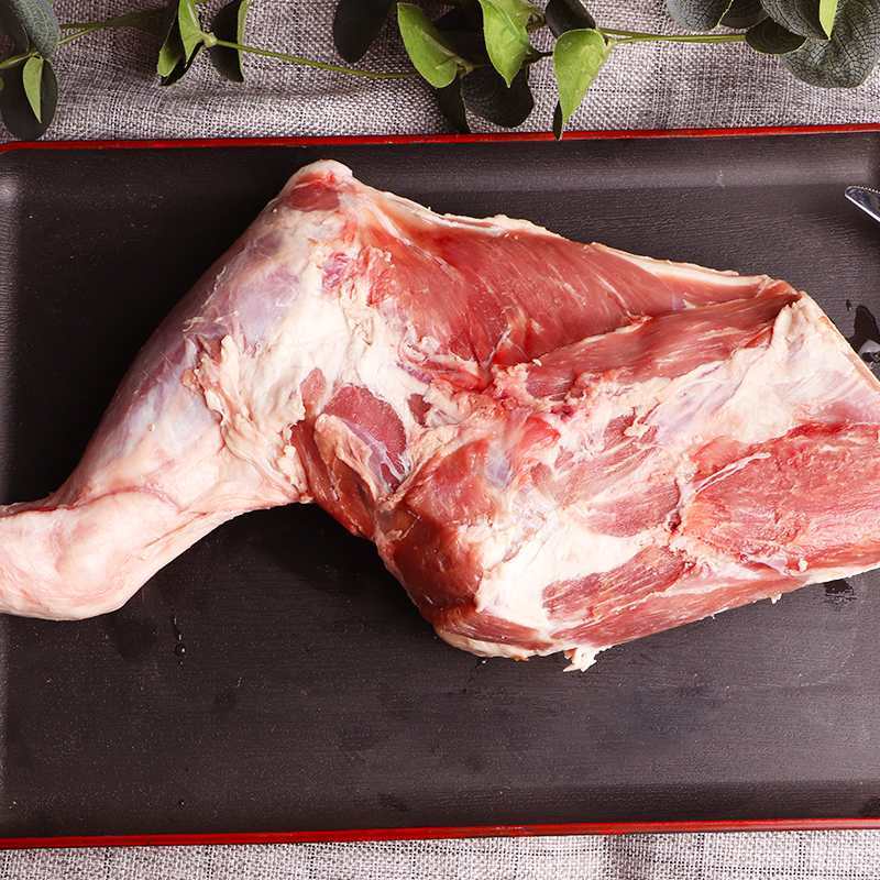 烧烤羊前腿2.5～4斤厂家直销质量上乘饭店必备
