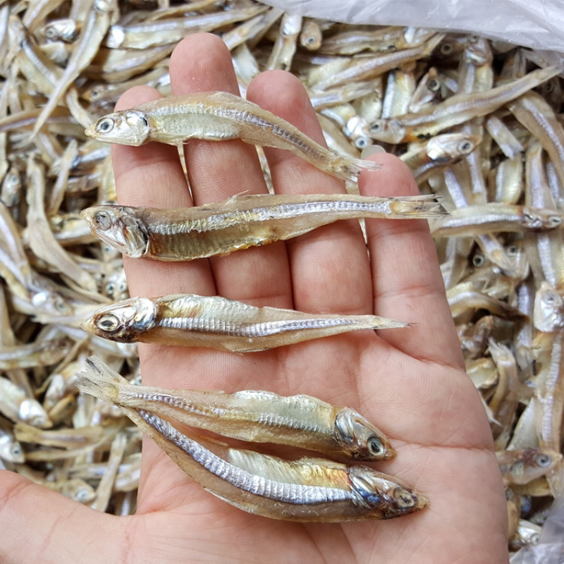 小鱼干淡干小鱼干生晒鱼干【摆摊赶集早市】