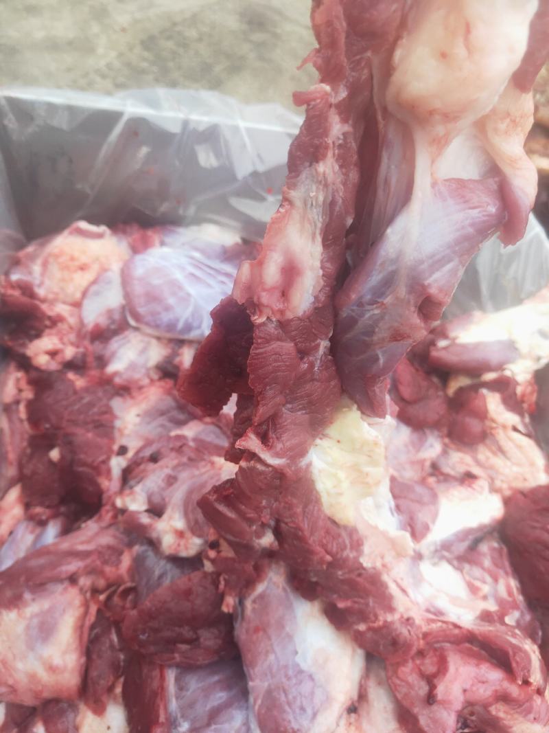 牛肉块几乎无油大块碎肉质量上乘量大价优饭店必备
