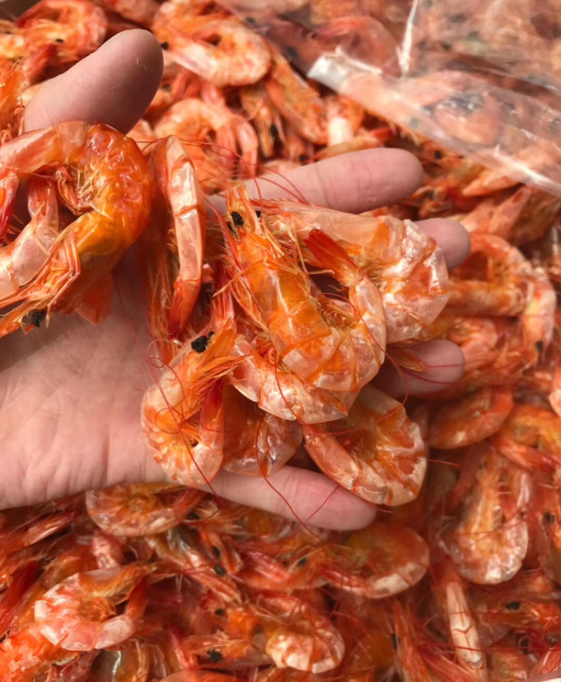 源头工厂福建即食烤虾干批发干虾批发500克虾干