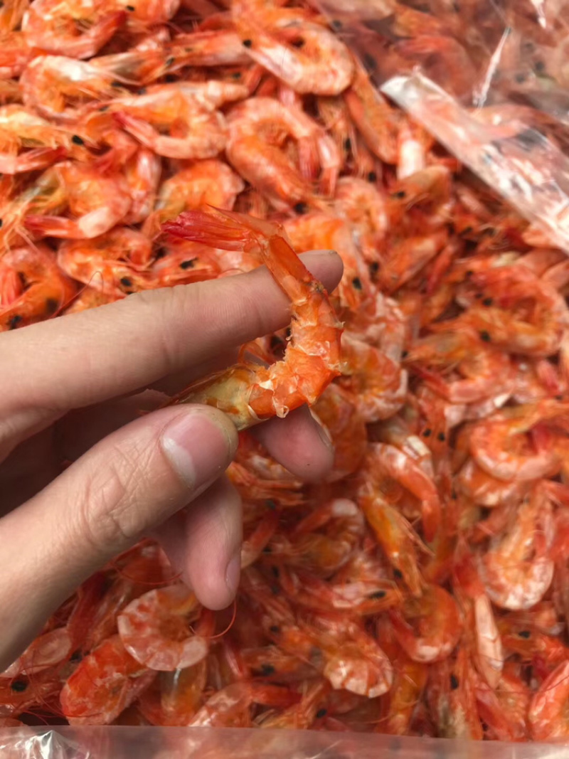 源头工厂福建即食烤虾干批发干虾批发500克虾干