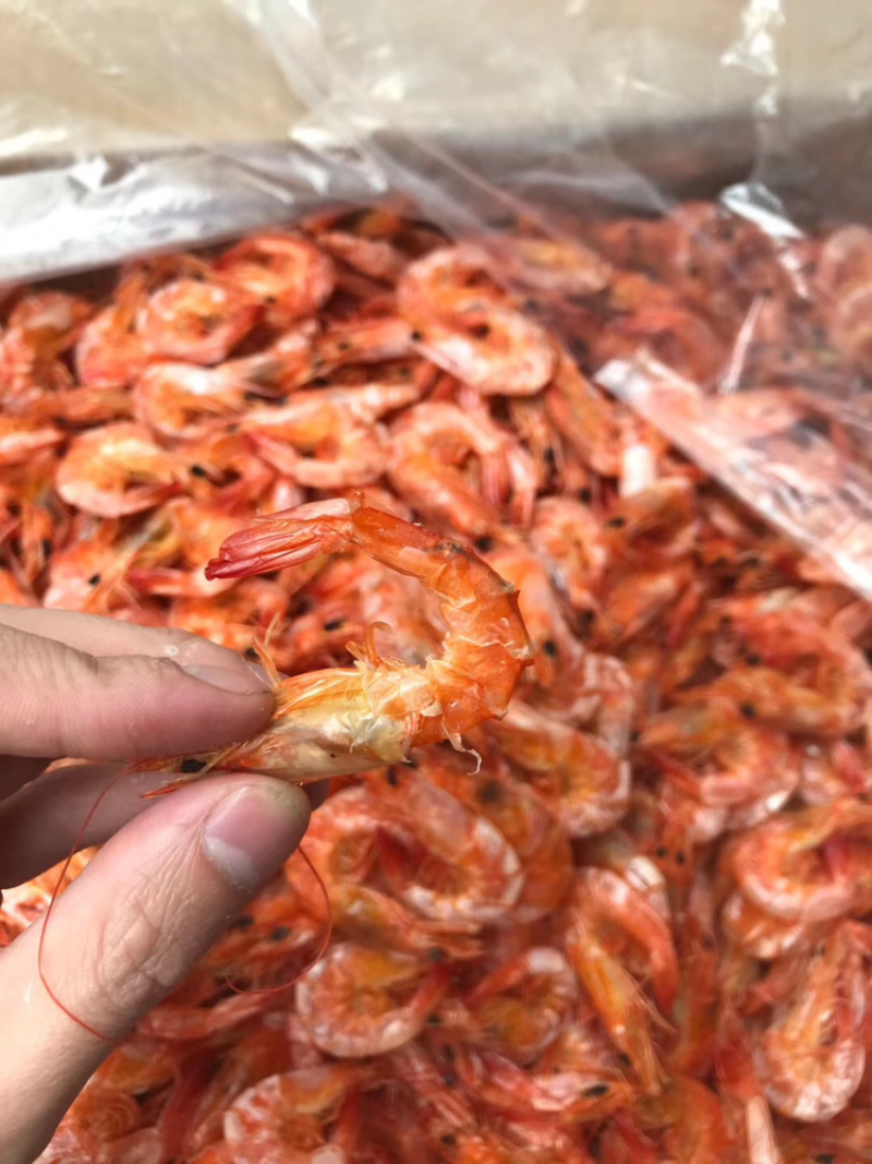 源头工厂福建即食烤虾干批发干虾批发500克虾干