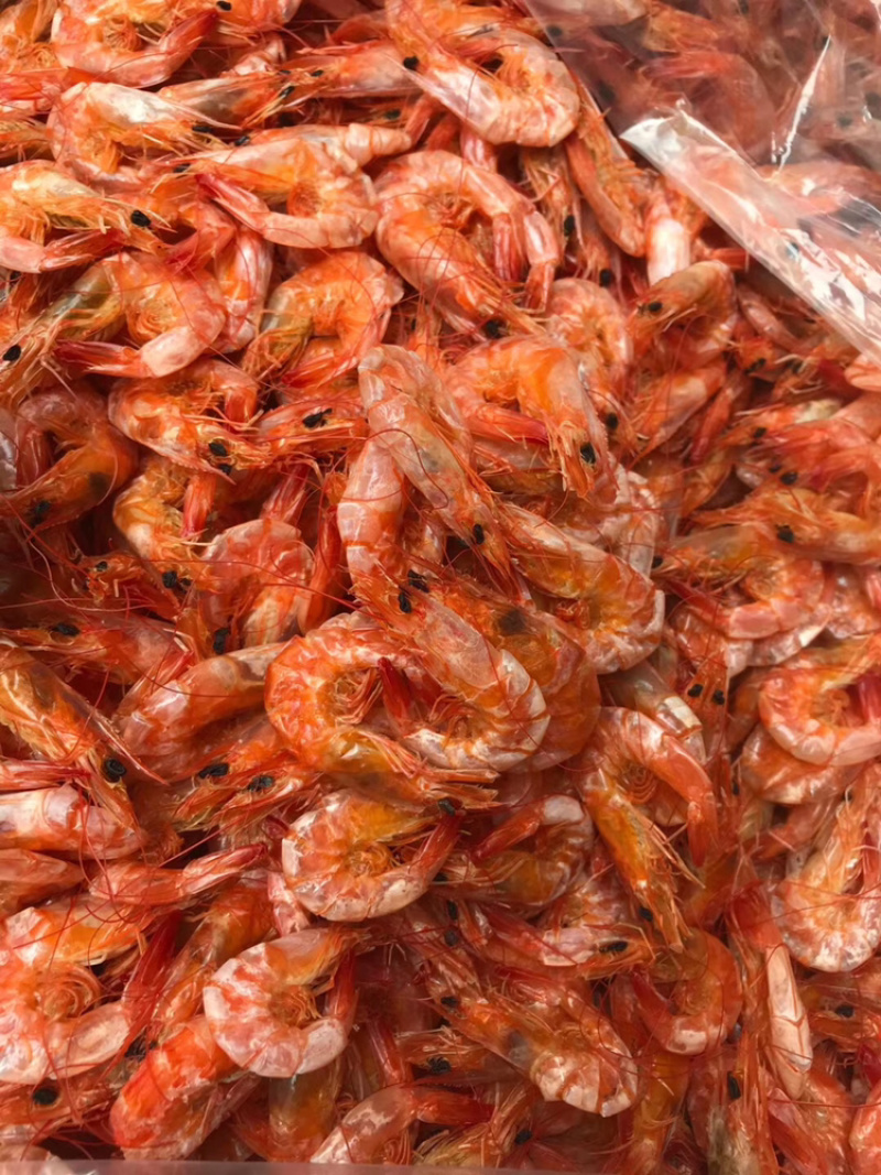 源头工厂福建即食烤虾干批发干虾批发500克虾干