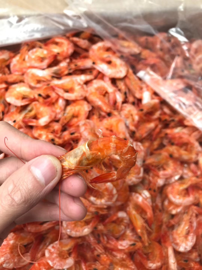 源头工厂福建即食烤虾干批发干虾批发500克虾干