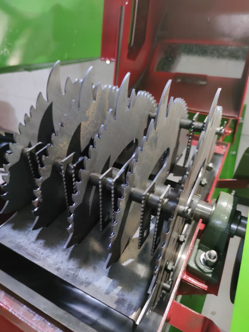 铡草机铡切谷草稻草野生草麦秸玉米秸各种草料粉碎