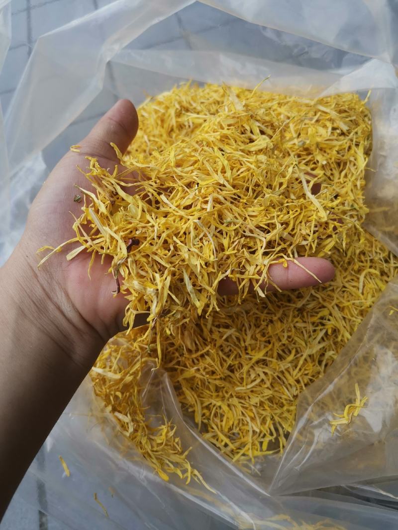 金丝皇菊花瓣婺源皇菊花瓣黄山贡菊花瓣花沫子中药材原料