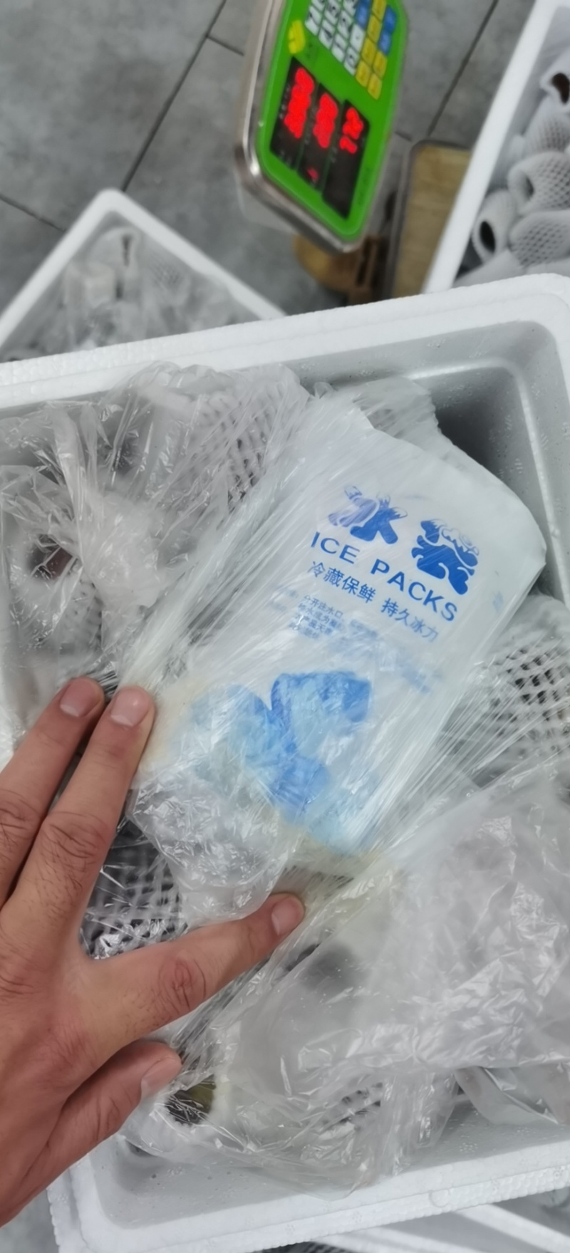 泰国山竹顺丰冷链配送一件代发的