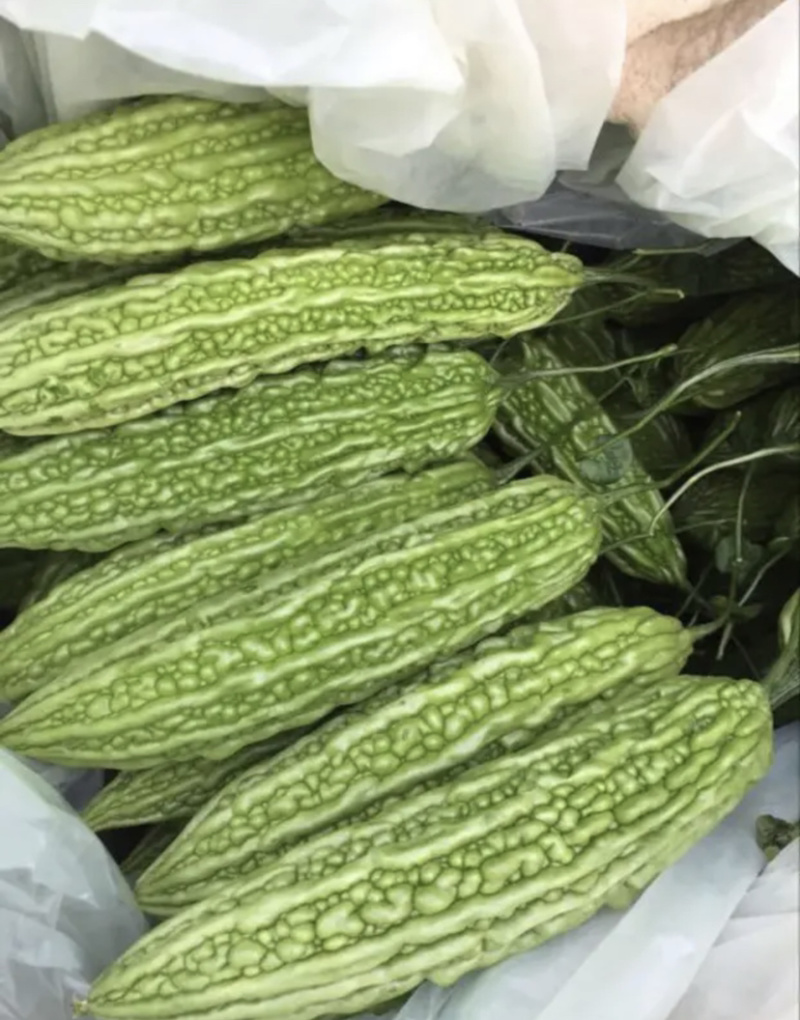【超市专供】精品苦瓜颜色翠绿产地直销亮大从优