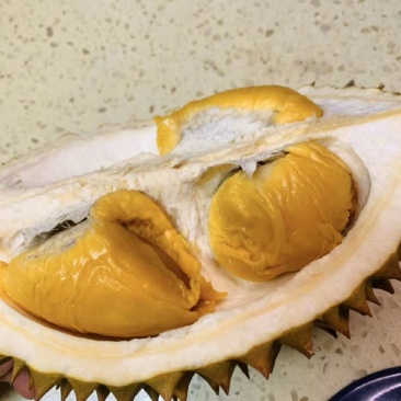 当天发快递新鲜榴莲水果批发，新鲜的榴莲，