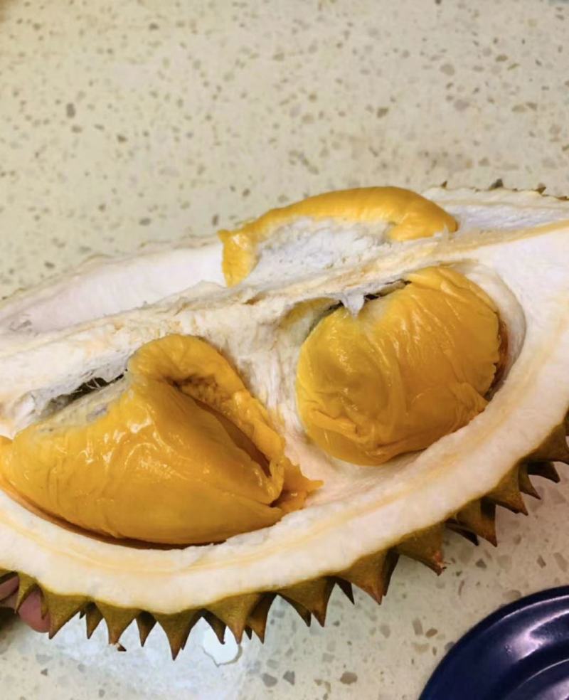 当天发快递新鲜榴莲水果批发，新鲜的榴莲，
