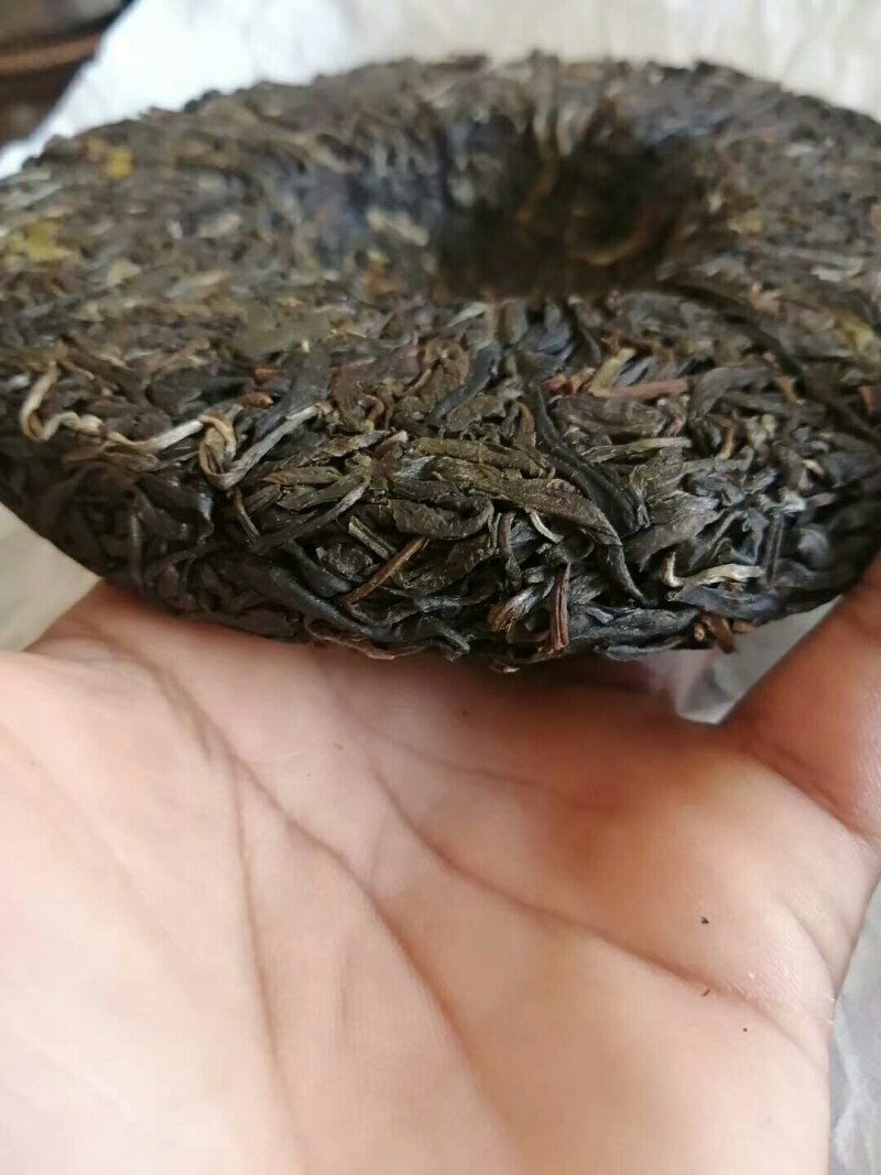 普洱古树茶桥木茶，生态茶。