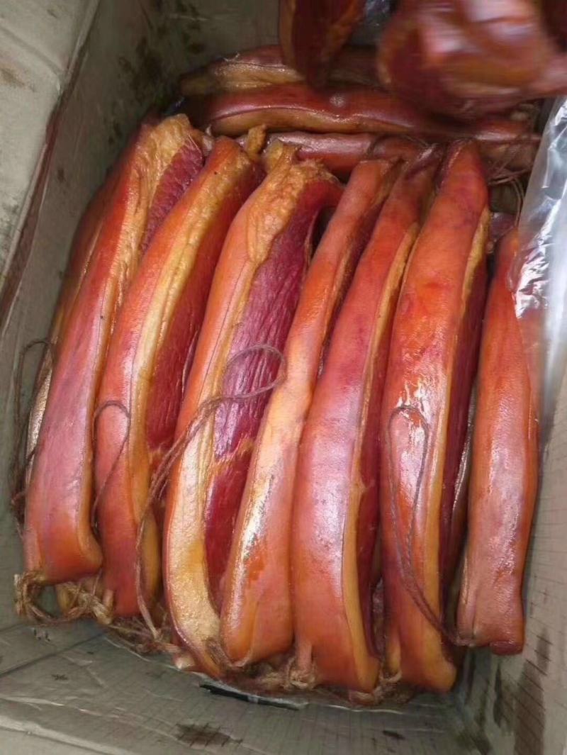 正宗农家烟熏腊肉江湖地摊暴利热卖产品，便宜腊肉
