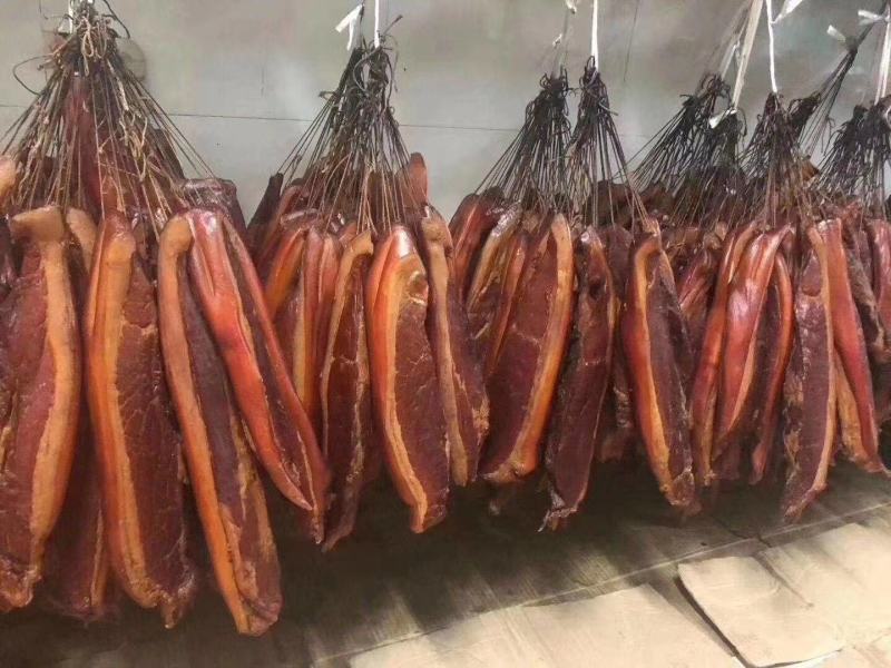正宗农家烟熏腊肉江湖地摊暴利热卖产品，便宜腊肉
