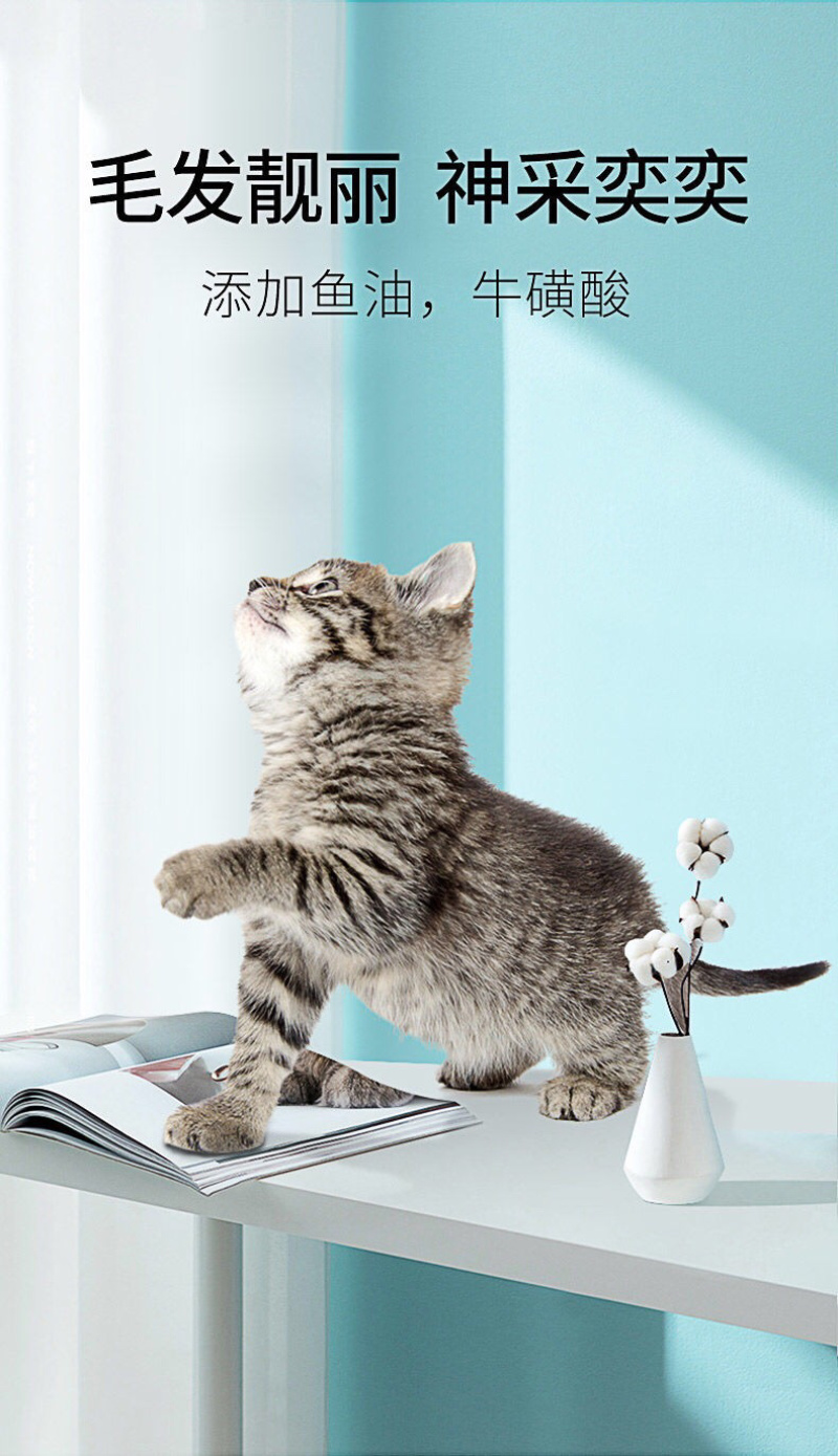 10斤猫粮通用型猫食批发幼猫成猫粮食深海鱼味流浪猫