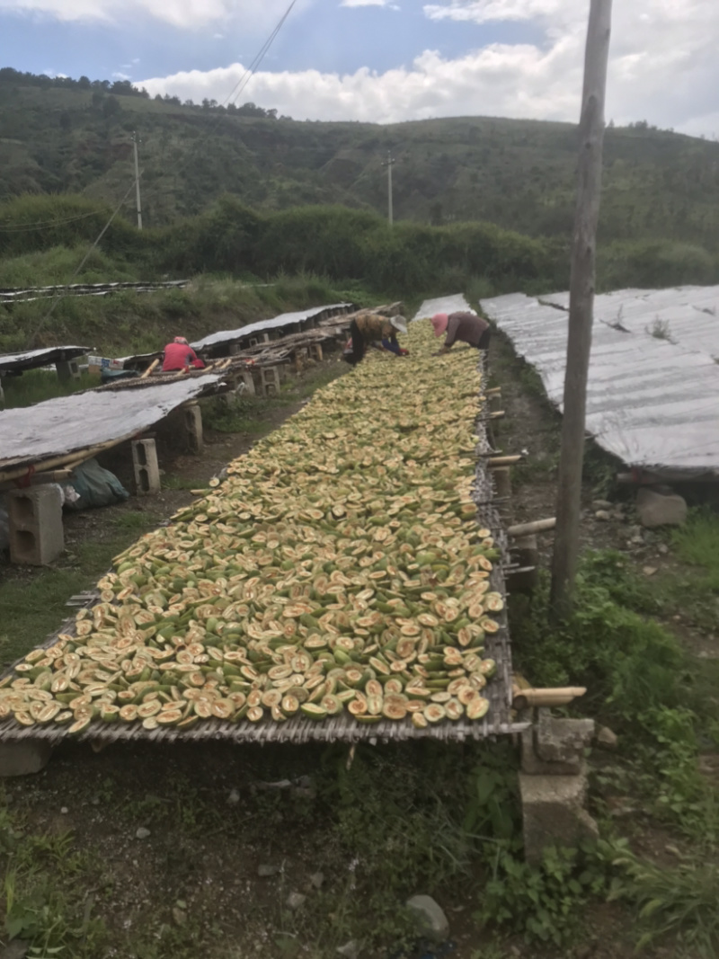 （酸木瓜干）大理红花酸木瓜，酸木瓜瓣，药材木瓜干基地直发