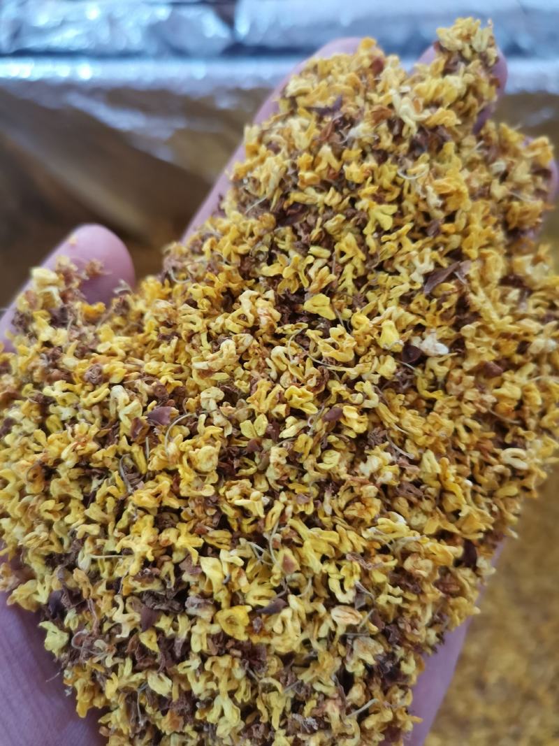 桂花正宗广西桂花干货浓香花草茶散装一袋起包邮