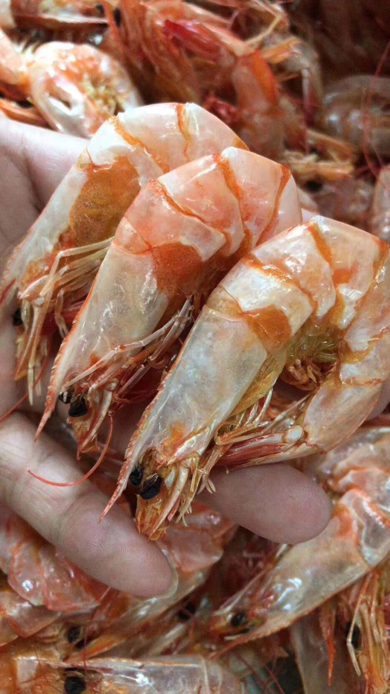 白水湖生态养殖，南美白对虾自家制作即食烤虾