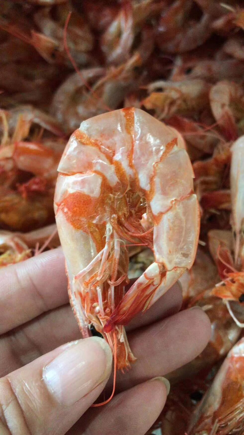 白水湖生态养殖，南美白对虾自家制作即食烤虾