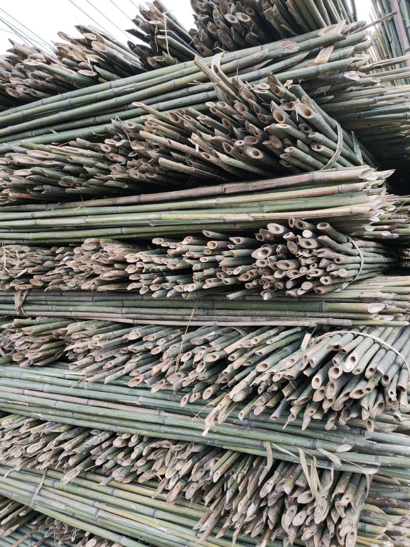 成都厂家批发竹竿，量大从优新竹上市中，菜架，大棚架