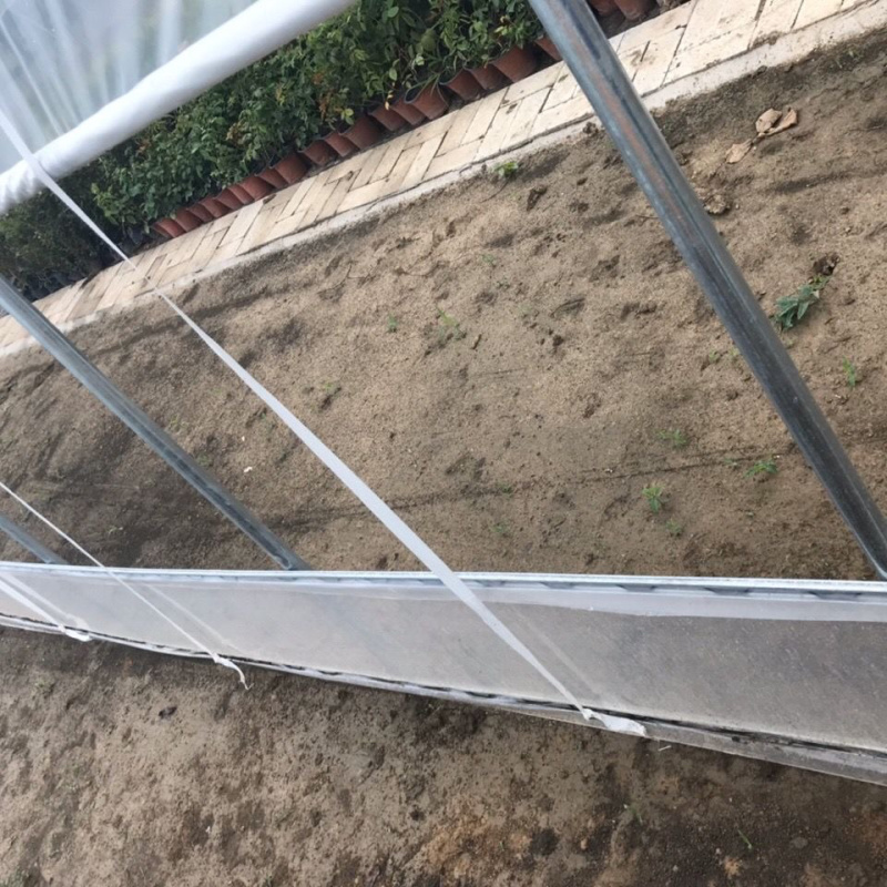 大棚配件压膜带抗老化加密加厚高强丝压膜线白色编织