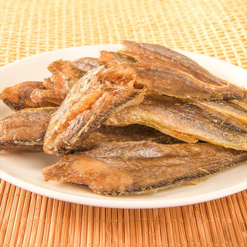 香酥小黄鱼非油炸香酥小黄鱼网红款碳烤小黄鱼