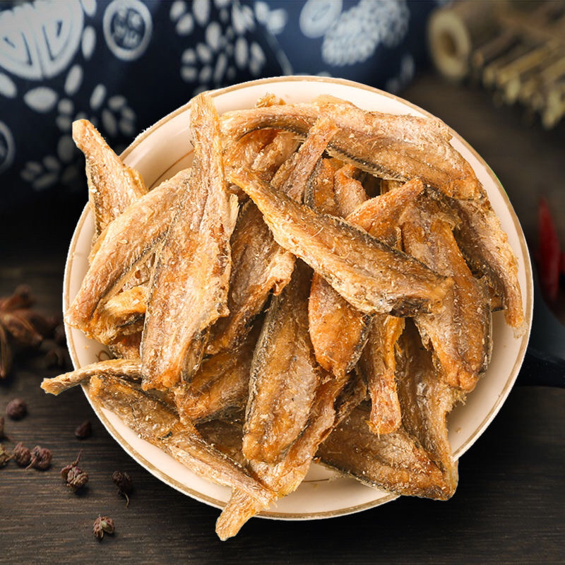 香酥小黄鱼非油炸香酥小黄鱼网红款碳烤小黄鱼
