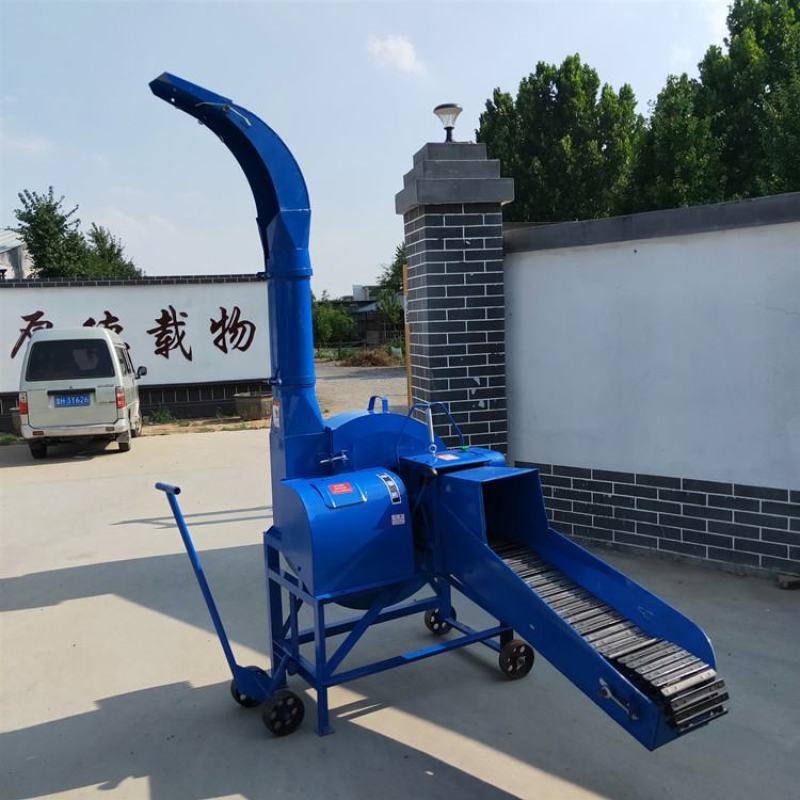 铡草揉丝机玉米秸秆铡草机高喷铡草机多种型号