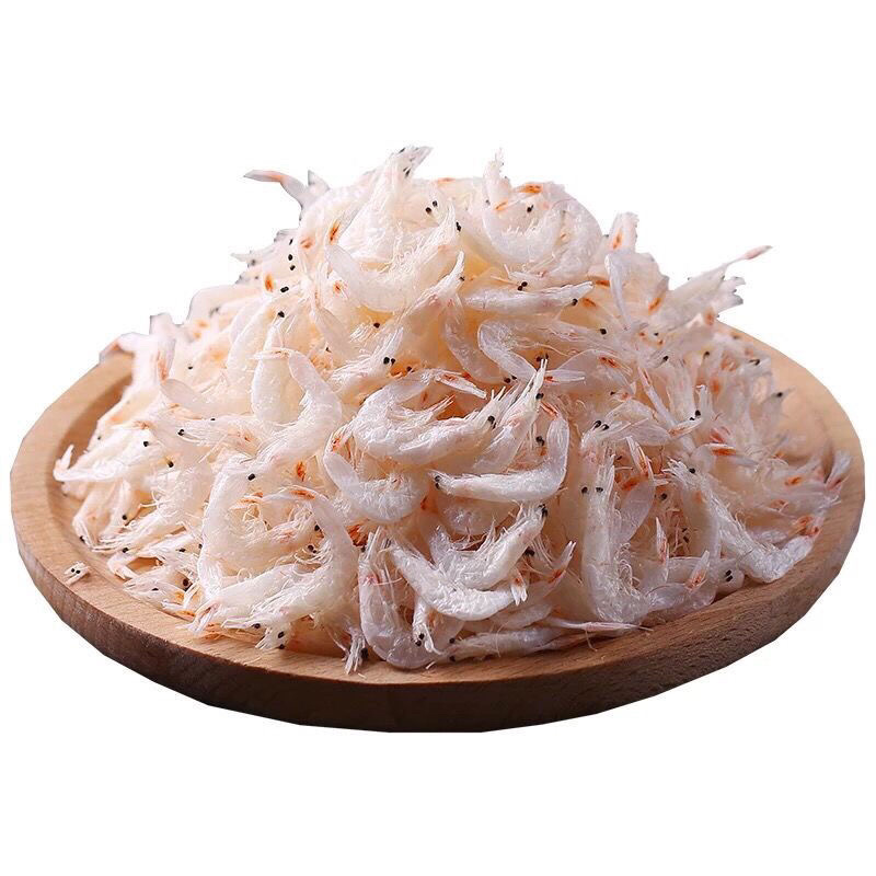 优质虾皮无盐虾皮大量批发不咸天然补钙