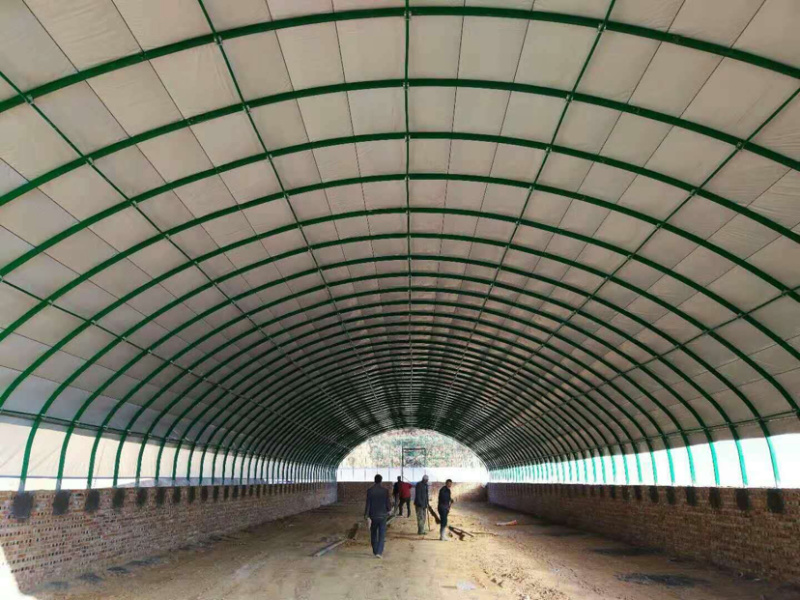 厂家定制温室大棚，用于养殖基地，蔬菜水果种植，