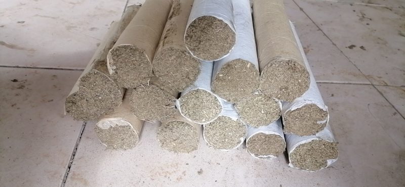包邮石磨天然雷火灸全部是大别山天然艾叶石磨制作