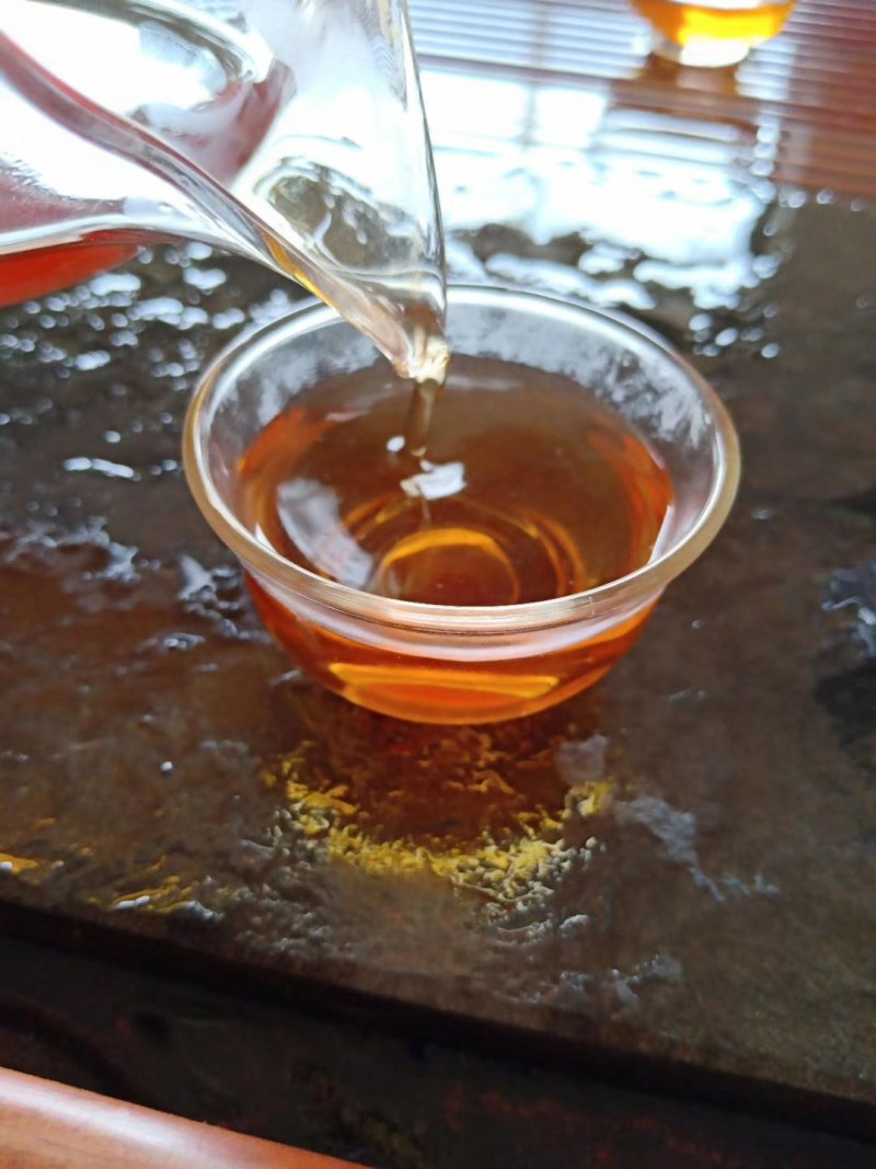 云南省西双版纳傣族自治州勐海县紫娟茶