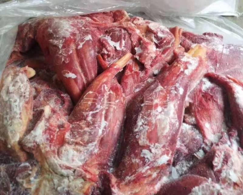 【健子肉】驴腱子各种腱子颜色鲜质量好出肉率高