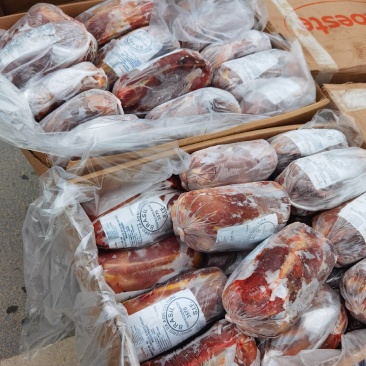 【健子肉】驴腱子各种腱子颜色鲜质量好出肉率高